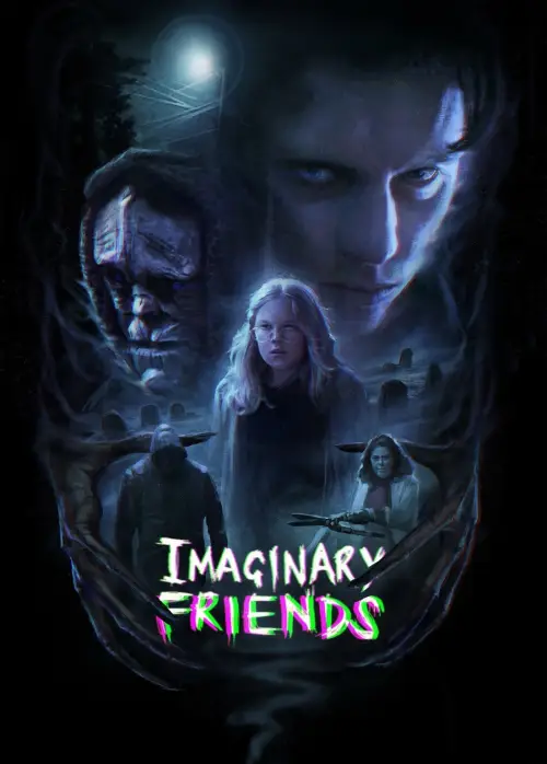 Movie poster "Imaginary Friends"