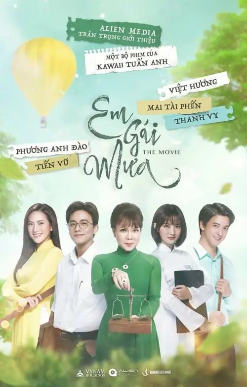 Movie poster "Once Upon a Rain"