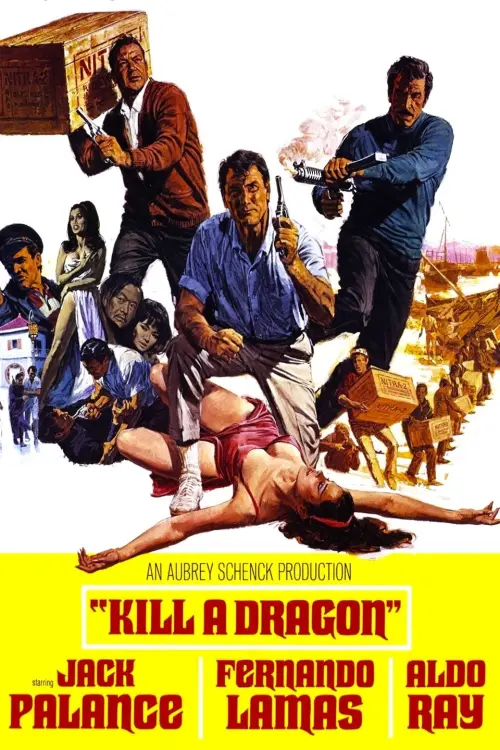 Movie poster "Kill a Dragon"