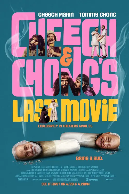 Movie poster "Cheech & Chong
