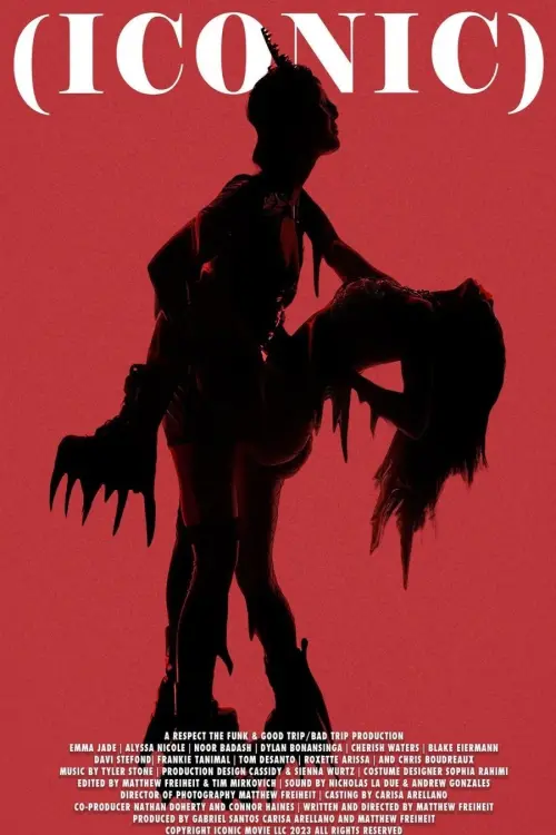 Movie poster "(Iconic)"