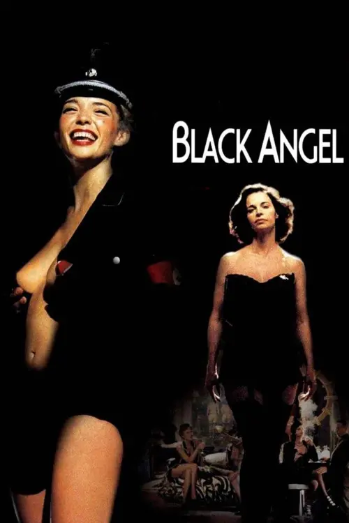 Movie poster "Black Angel"