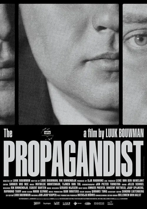 Movie poster "The Propagandist"