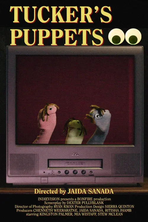Movie poster "Tucker