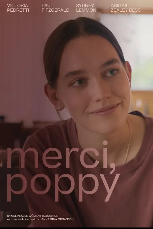 Movie poster "Merci, Poppy"
