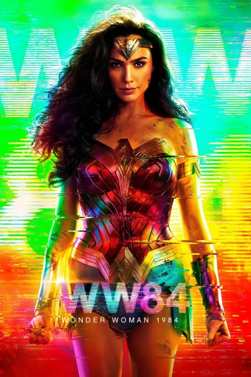 Movie poster "Wonder Woman 1984"