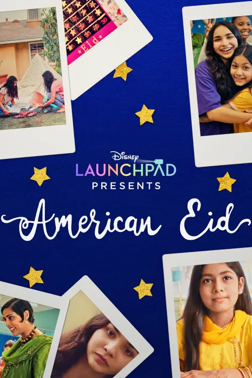 Movie poster "American Eid"