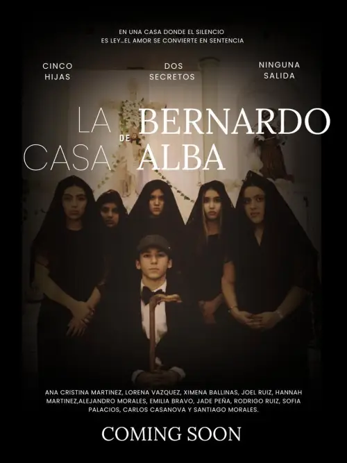 Movie poster "La Casa de Bernardo Alba"