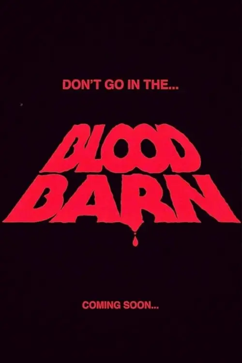 Movie poster "Blood Barn"