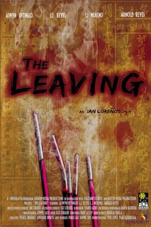 Movie poster "The Leaving"