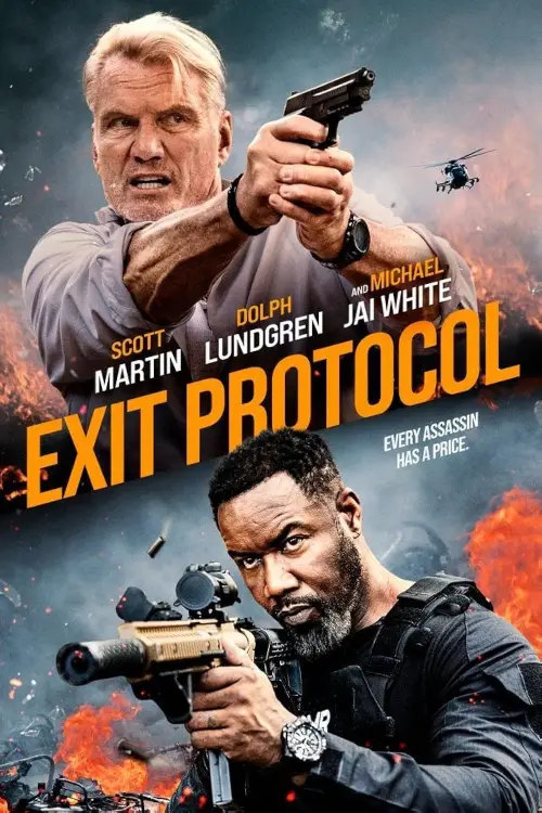 Movie poster "Exit Protocol"