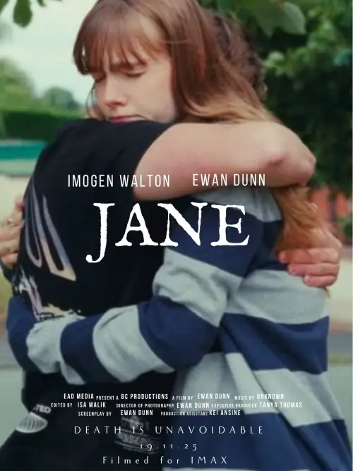 Movie poster "Jane: A Traces Story"