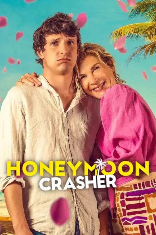 Movie poster "Honeymoon Crasher"
