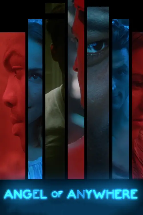 Movie poster "Angel of Anywhere"