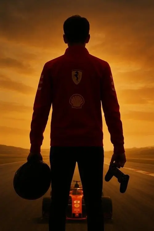 Movie poster "Born to drive"