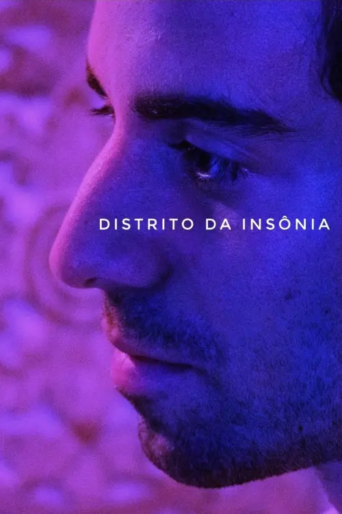 Movie poster "Insomnia District"