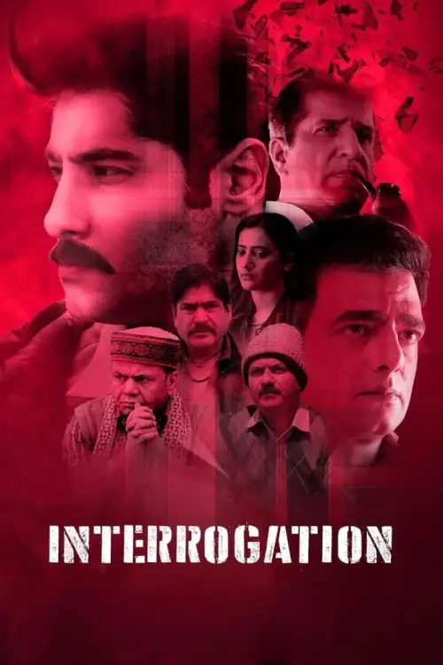 Movie poster "Interrogation"