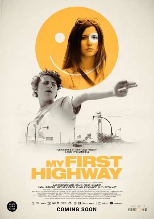Movie poster "My First Highway"