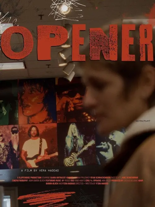Movie poster "Opener"