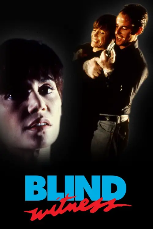 Movie poster "Blind Witness"