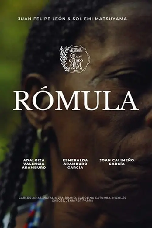 Movie poster "Rómula"