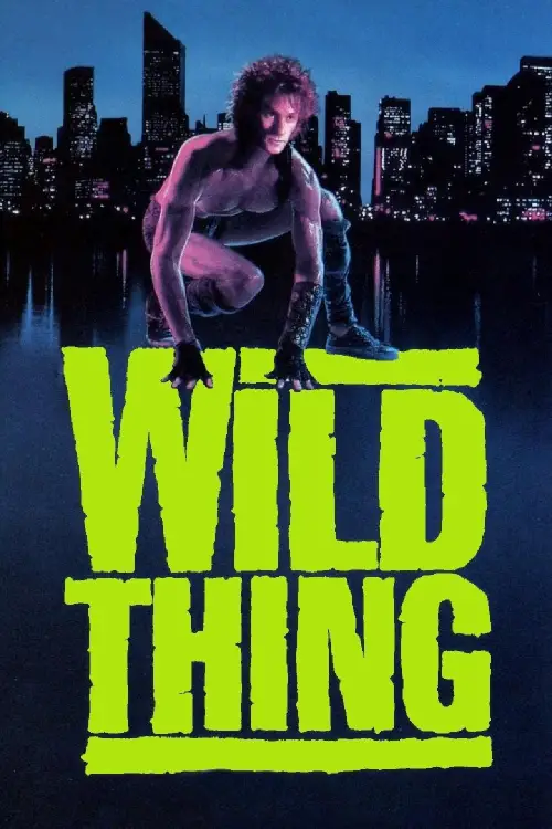 Movie poster "Wild Thing"