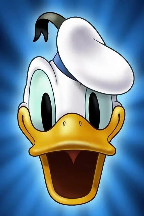 Movie poster "Duck Flies Coop"