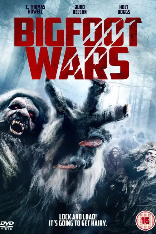 Movie poster "Bigfoot Wars"
