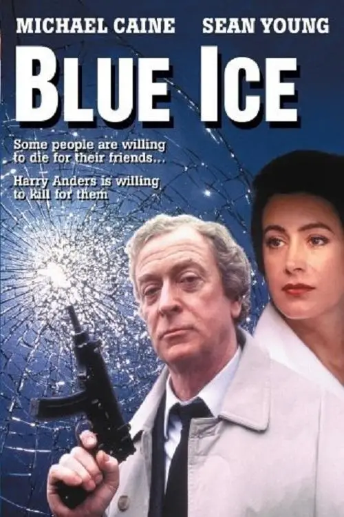 Movie poster "Blue Ice"