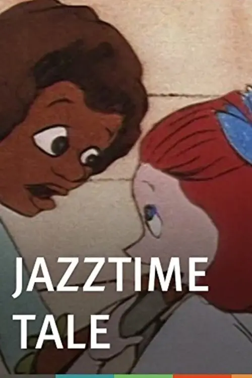 Movie poster "Jazztime Tale"