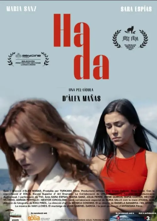 Movie poster "Hada"