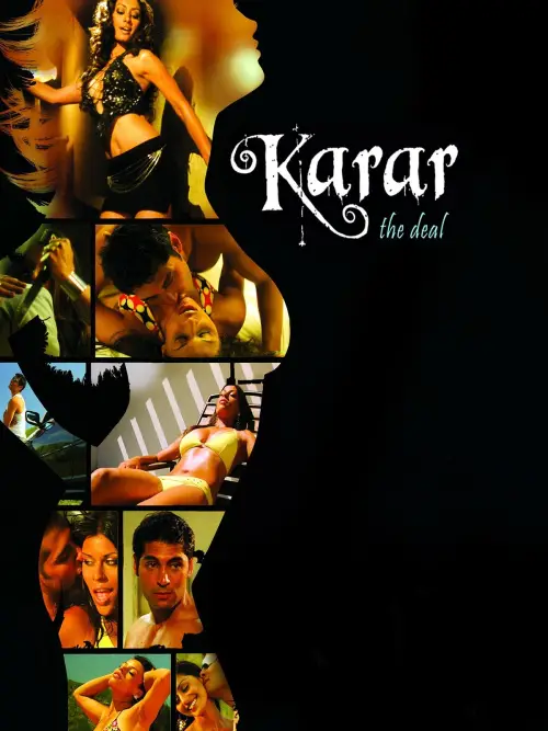 Movie poster "Karar: The Deal"