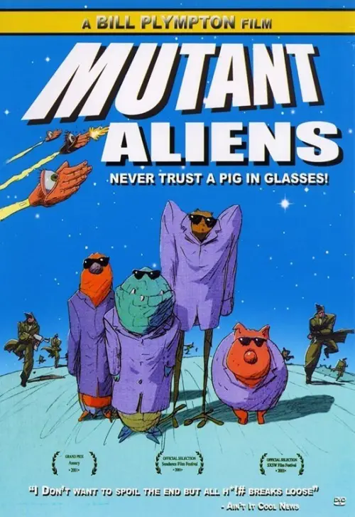 Movie poster "Mutant Aliens"