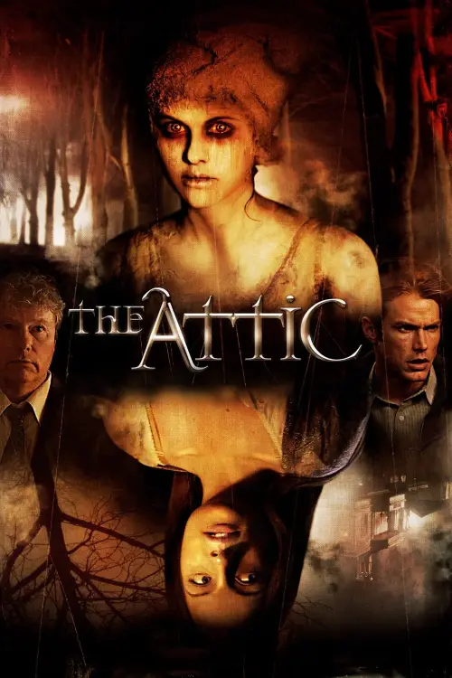 Movie poster "The Attic"