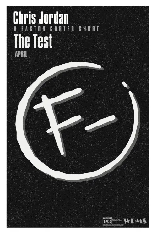 Movie poster "The Test"
