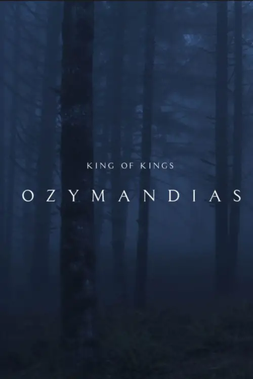 Movie poster "Ozymandias"