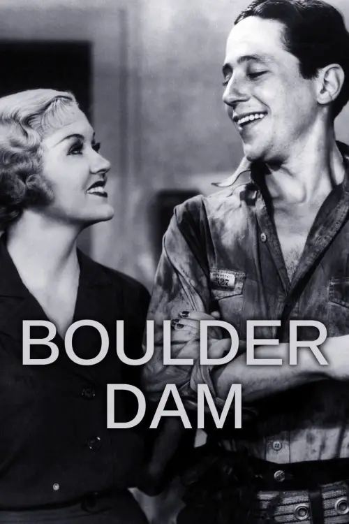 Movie poster "Boulder Dam"