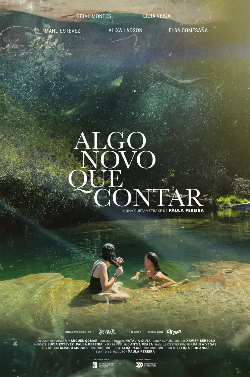 Movie poster "Algo Novo que Contar"