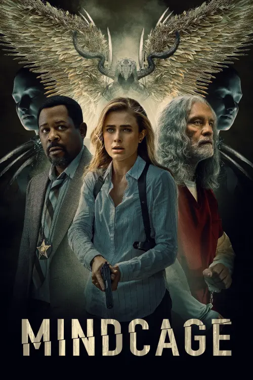 Movie poster "Mindcage"