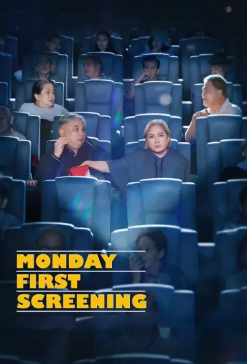 Movie poster "Monday First Screening"