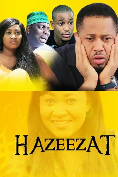Movie poster "Hazeezat"