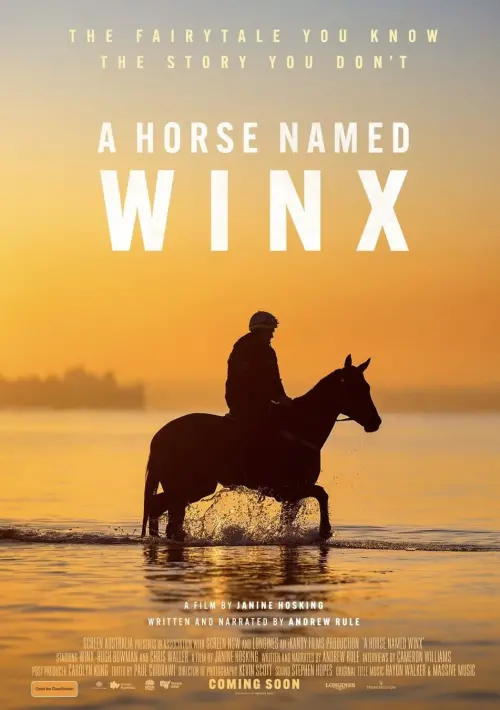 Movie poster "A Horse Named Winx"