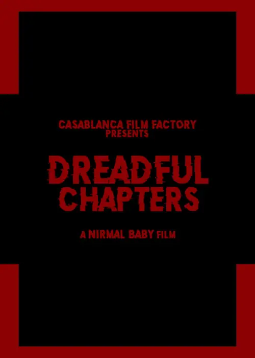 Movie poster "Dreadful Chapters"
