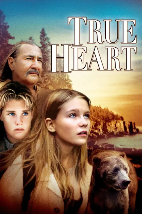 Movie poster "True Heart"