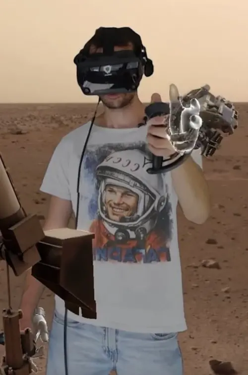 Movie poster "Space Down"