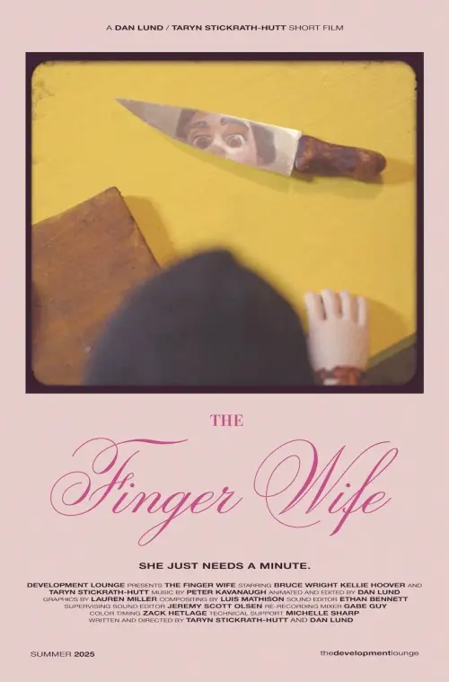 Movie poster "The Finger Wife"