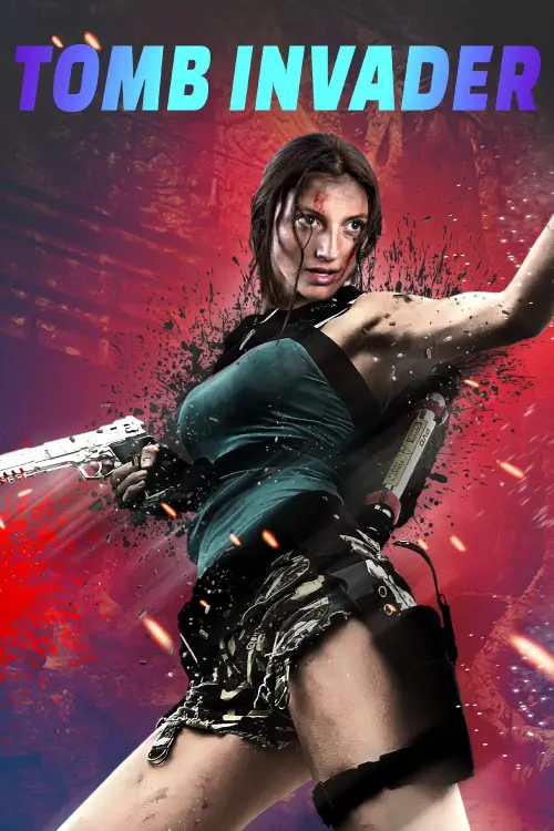 Movie poster "Tomb Invader"