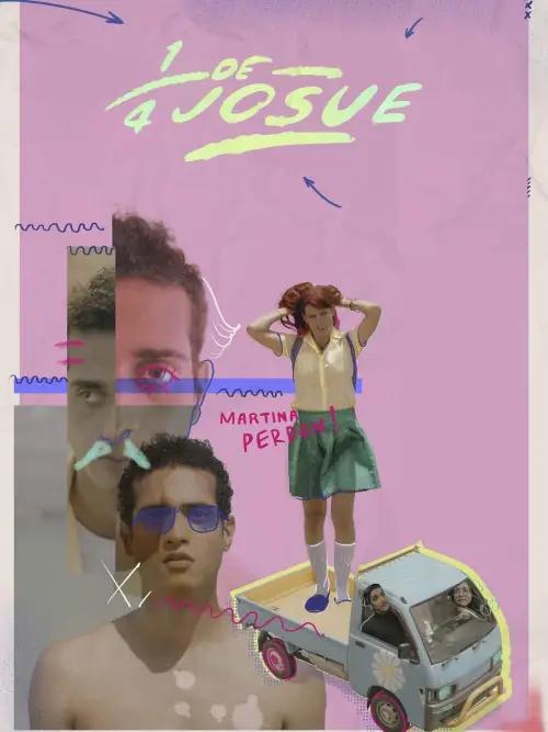 Movie poster "Un 4to. de Josué"