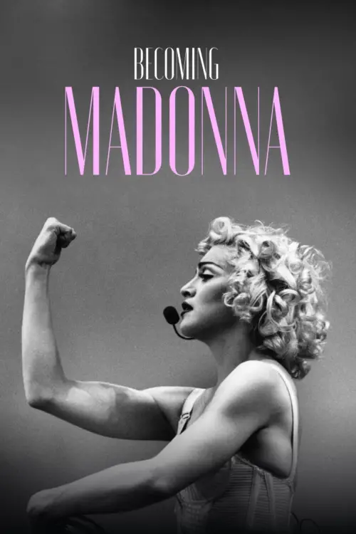 Movie poster "Becoming Madonna"