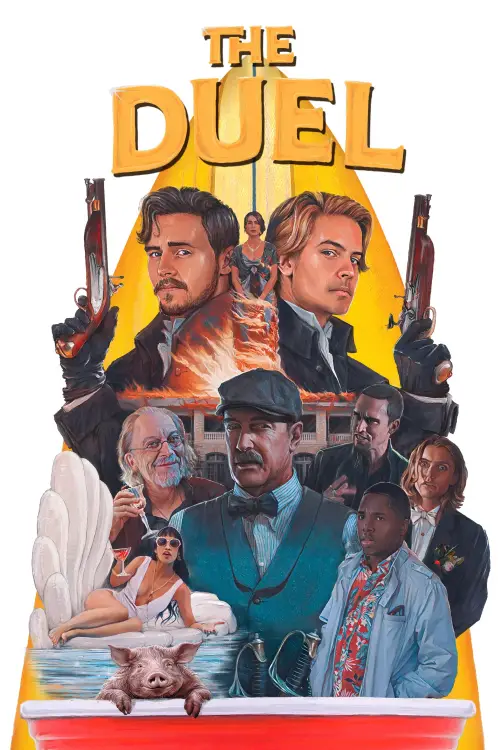 Movie poster "The Duel"